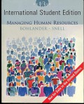 Managing Human Resources, International Student Edition. 13th ed.