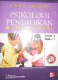 Psikologi Pendidikan 1,  3rd ed.
