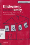 Employment and the Family