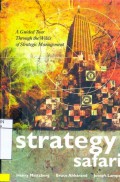 Strategy Safari: A Guided Tour throught the Wilds of Strategic Management