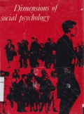 Dimensions of Social Psychology