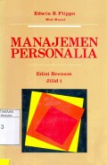 Manajemen Personalia, jil. 1, ed. 6