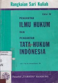 Pengantar Ilmu Hukum dan Pengantar Tata Hukum Indonesia, ed. 4