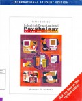 Industrial/Organizational Psychology, 5th ed.