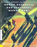 Human Resources and Personnel Management, 4th ed.