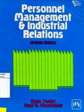 Personnel Management & Industrial Relations, 7th ed.