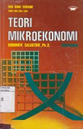 Teori Mikroekonomi: Teori dan Soal-soal, ed. 2