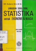 Jawaban Soal-Soal Statistika untuk Ekonomi dan Niaga