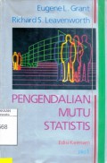 Pengendalian Mutu Statistis jil. 1. ed. 6