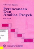 Perencanaan dan Analisa Proyek, ed. 3