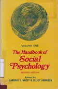 The Handbook of Social Psychology, vol. 1, 2nd ed.