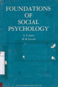 Foundations of Social Psychology