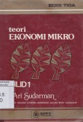 Teori Ekonomi Mikro, jil. 1, ed. 3