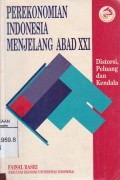 Perekonomian Indonesia Menjelang Abad XXI