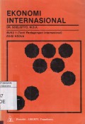 Ekonomi Internasional, buku 1 (Teori Perdagangan Internasional), ed. 2