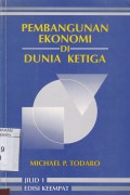 Pembangunan Ekonomi di Dunia Ketiga, jil. 1, ed. 4