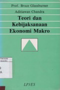 Teori dan Kebijaksanaan Ekonomi Makro