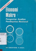 Ekonomi Makro: Pengantar Analisa Pendapatan Nasional, ed. 4