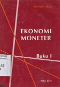 Ekonomi Moneter, buku I, ed. 3