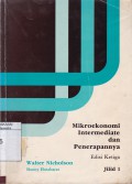 Mikroekonomi Intermediate dan Penerapannya, jil. 1, ed. 3