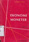 Ekonomi Moneter, buku I, ed. 3