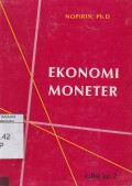 Ekonomi Moneter, ed. 2