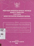 Peraturan Pemerintah Republik Indonesia Nomor 17 Tahun 1999 tentang Badan Penyehatan Perbankan Nasional