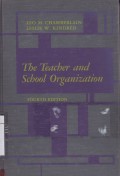 The Teacher and School Organization