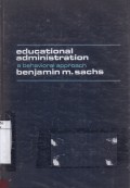 Educational Administration: a Behavioral Approach