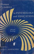 Human Dynamics in Psychology and Education