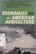 Economics of American Agriculture, 2nd ed.