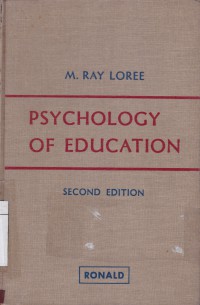 Psychology of Education, 2nd ed.