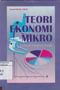 Teori Ekonomi Mikro (Sebuah Panduan Studi)