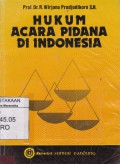 Hukum Acara Pidana di Indonesia
