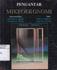 Pengantar Mikroekonomi, jil 1, ed. 9