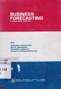 Business Forecasting, vol. 1