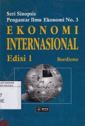 Ekonomi Internasional, ed. 1