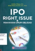 IPO Right Issue & Penawaran Umum Obligasi