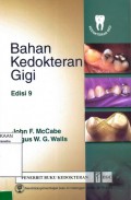 Bahan Kedokteran Gigi, ed. 9