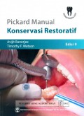 Pickard Manual Konservasi Restoratif, ed. 9