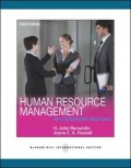 Human Resource Management: An Experiential Approach, 6th ed.