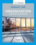 Organization theory and design, 13th ed