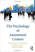 The psychology of assessment centers.