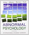 Abnormal Psychology, 11/e