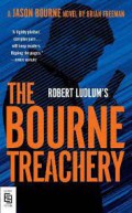 Robert Ludlum's The Bourne treachery.