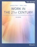Work in the 21st century, 6th ed.