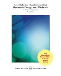 Research Design and Methods, 10th ed