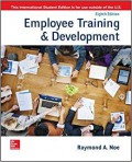 ISE Employee training and development, 8th ed.