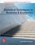 Statistical techniques in business & economics, 18th ed.