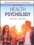 Health psychology, 11th ed.